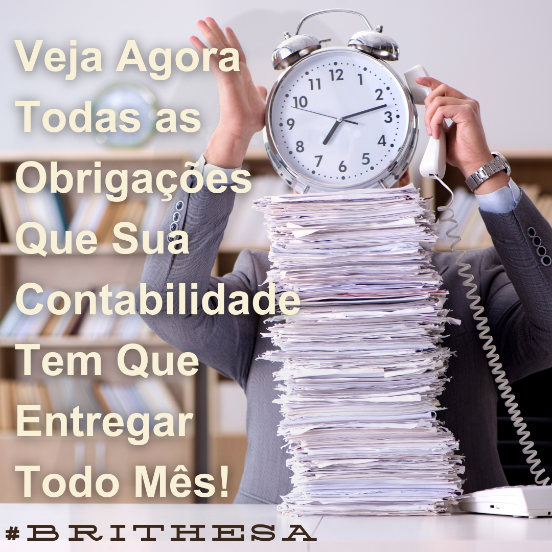 Contabilidade Descomplicada: Guia Prático Das Obrigações Contábeis Mensais