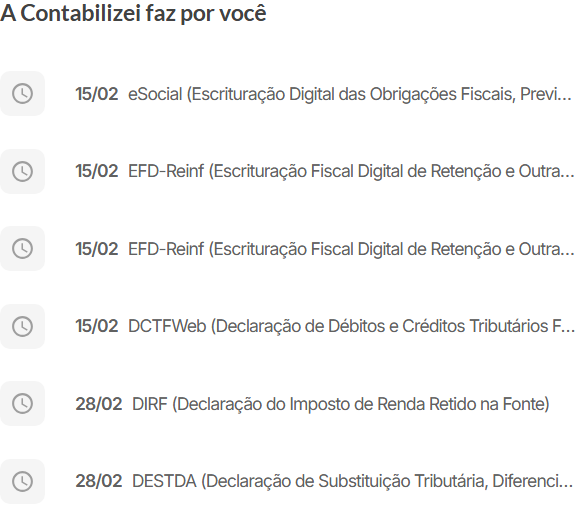 CONTABILIZEI-BRITHESA-LUZ Contabilidade Descomplicada: Guia Prático Das Obrigações Contábeis Mensais